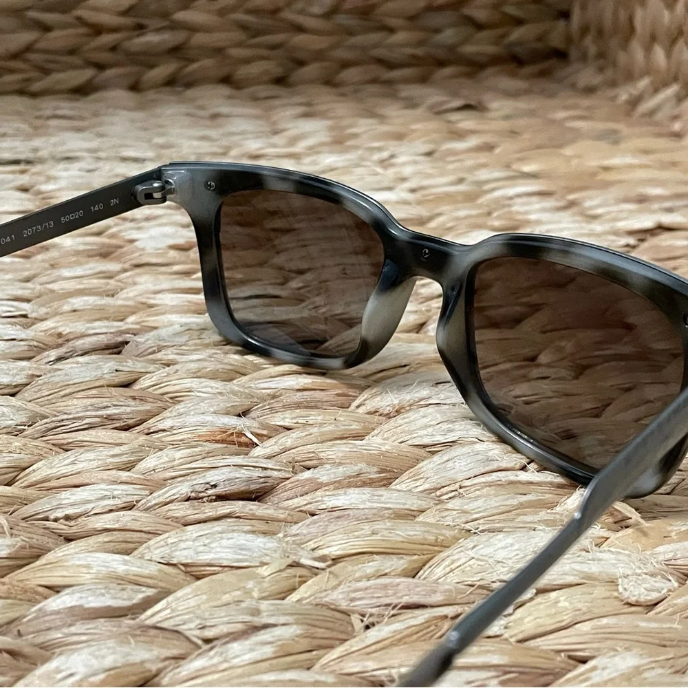 Stella‎ McCartney Gun Metal Gray Sunglasses